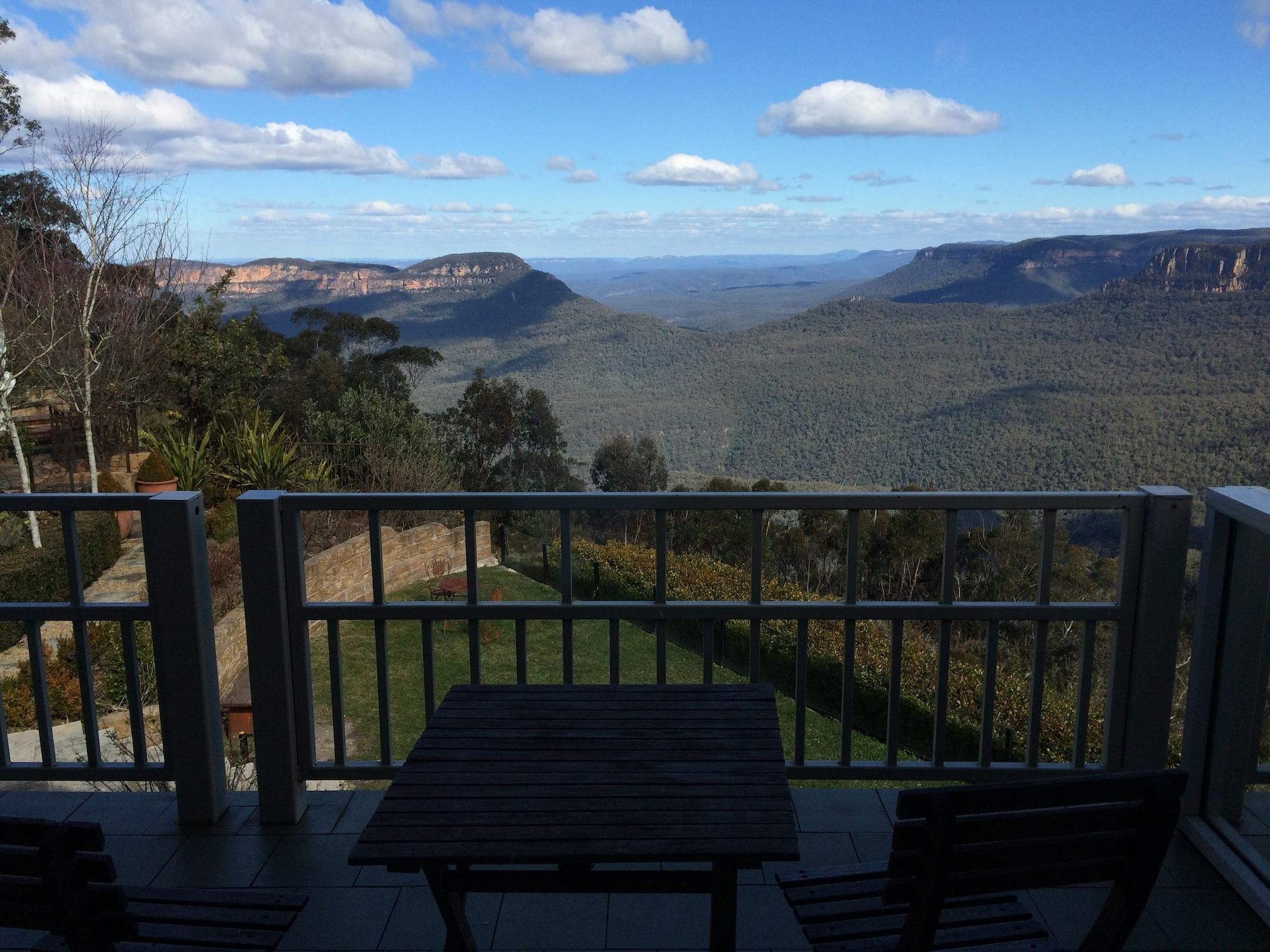 Echoes Boutique Hotel & Restaurant Blue Mountains Katoomba Eksteriør bilde