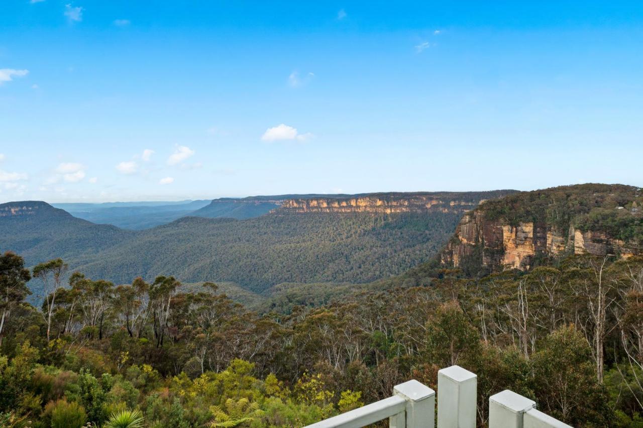 Echoes Boutique Hotel & Restaurant Blue Mountains Katoomba Eksteriør bilde